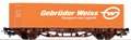Платформа с контейнером Gebruder Weiss PIKO H0 (57725)